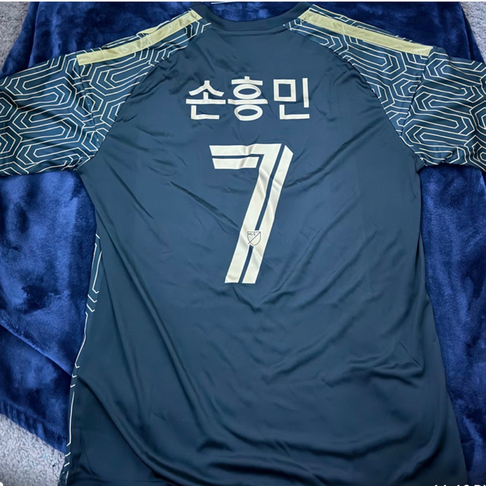 Son lafc korea letters size 2xl